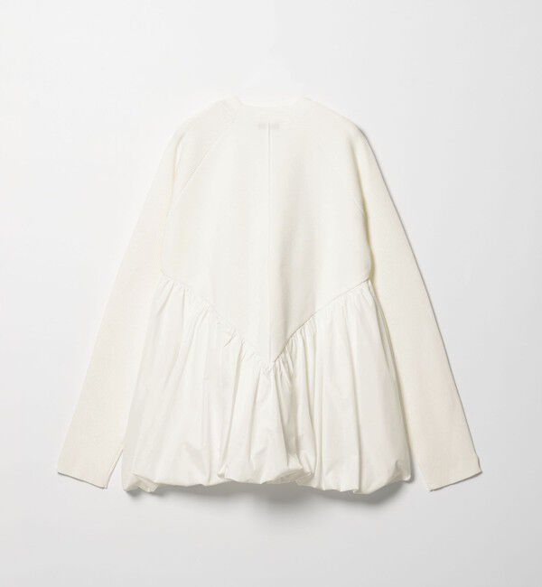 EMMEL REFINES「＜EMMEL REFINES＞EM スソバルーン ニット チュニック」|ニット・セーター|