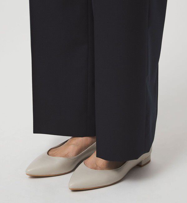 UNITED ARROWS green label relaxing「［size SHORT/TALLあり］Greed グリード ストレート パンツ ウォッシャブル」|スラックス|