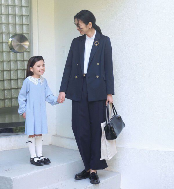 UNITED ARROWS green label relaxing「［size SHORT/TALLあり］Greed グリード ストレート パンツ ウォッシャブル」|スラックス|