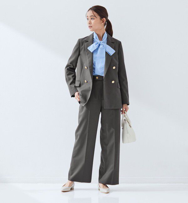 UNITED ARROWS green label relaxing「［size SHORTあり］Greed グリード ダブル ジャケット ウォッシャブル」|テーラードジャケット|