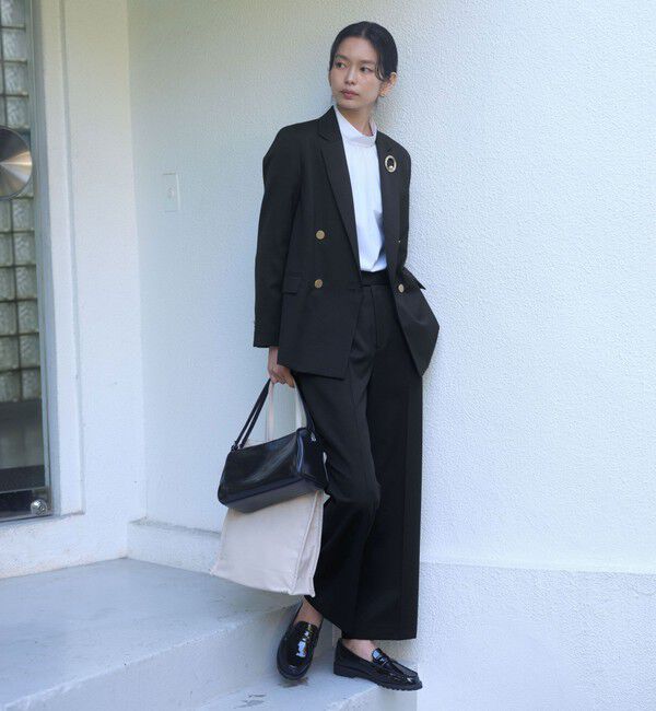 UNITED ARROWS green label relaxing「［size SHORTあり］Greed グリード ダブル ジャケット ウォッシャブル」|テーラードジャケット|