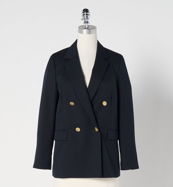 UNITED ARROWS green label relaxing「［size SHORTあり］Greed グリード ダブル ジャケット ウォッシャブル」|テーラードジャケット|