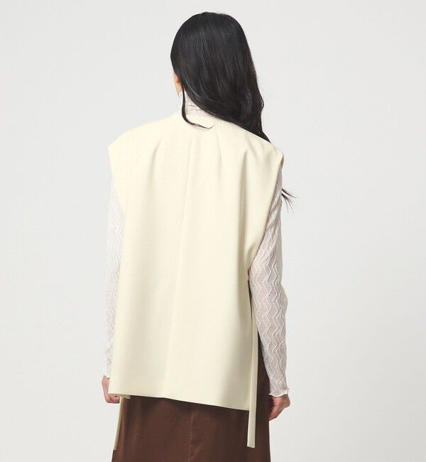 EMMEL REFINES「＜EMMEL REFINES＞EM サイドベルト ジレ」|テーラードジャケット|