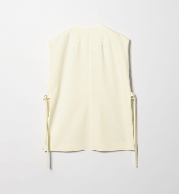 EMMEL REFINES「＜EMMEL REFINES＞EM サイドベルト ジレ」|テーラードジャケット|