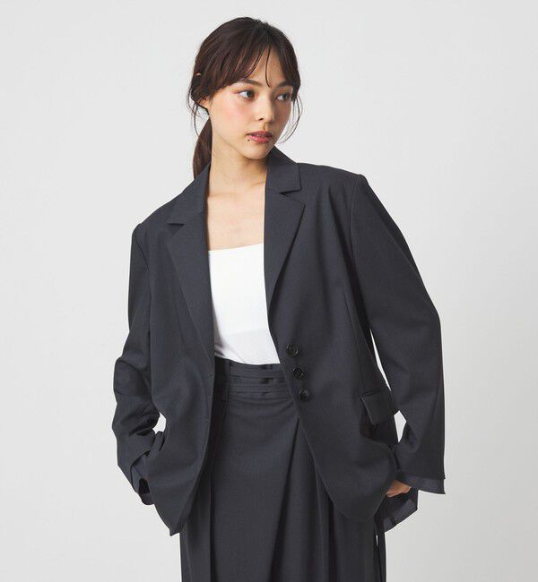 EMMEL REFINES「＜EMMEL REFINES＞EM タチキリ テーラード ジャケット」|テーラードジャケット|