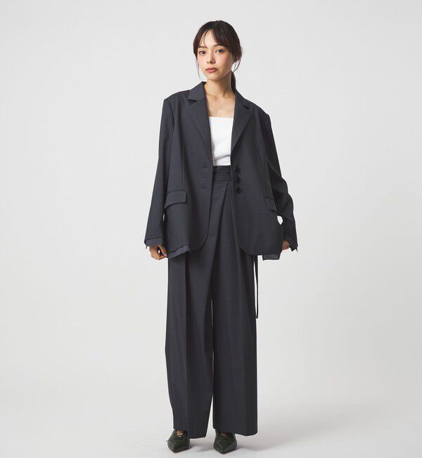 EMMEL REFINES「＜EMMEL REFINES＞EM タチキリ テーラード ジャケット」|テーラードジャケット|