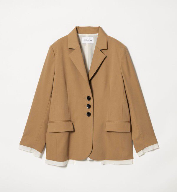 EMMEL REFINES「＜EMMEL REFINES＞EM タチキリ テーラード ジャケット」|テーラードジャケット|