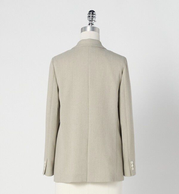 UNITED ARROWS green label relaxing「［size SHORTあり］Greed グリード メランジ ダブル ジャケット」|テーラードジャケット|