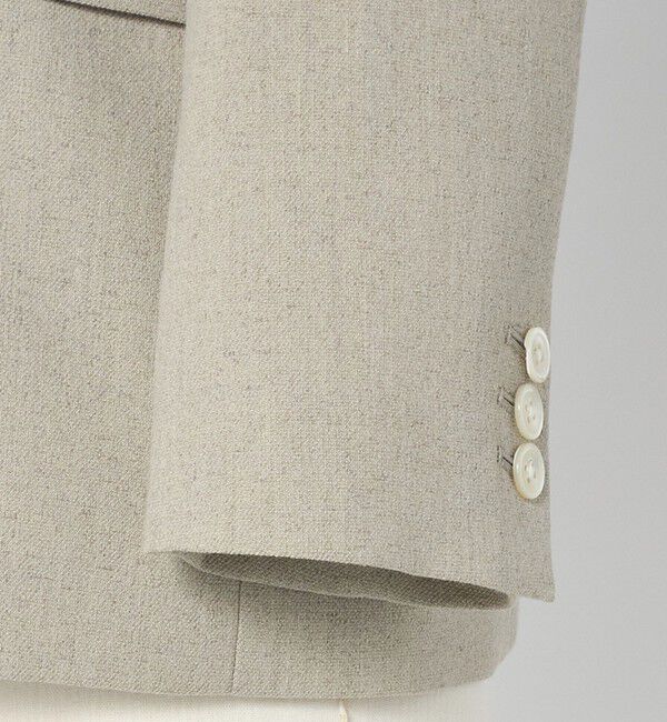 UNITED ARROWS green label relaxing「［size SHORTあり］Greed グリード メランジ ダブル ジャケット」|テーラードジャケット|