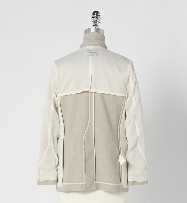 UNITED ARROWS green label relaxing「［size SHORTあり］Greed グリード メランジ ダブル ジャケット」|テーラードジャケット|