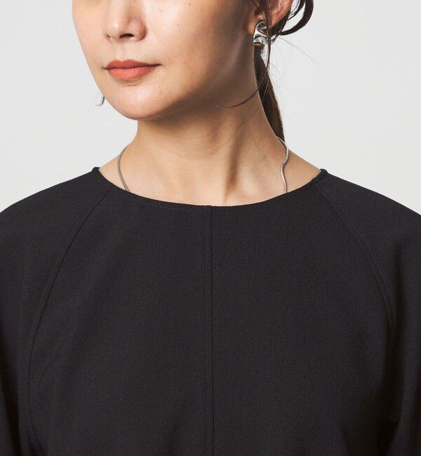 UNITED ARROWS green label relaxing「［size SHORTあり］fleurie(フルリー) フォルム プルオーバー ブラウス」|シャツ・ブラウス|