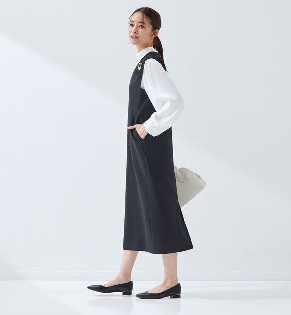 UNITED ARROWS green label relaxing「［size SHORTあり］fleurie(フルリー) ジャンパースカート」|ジャンパースカート|