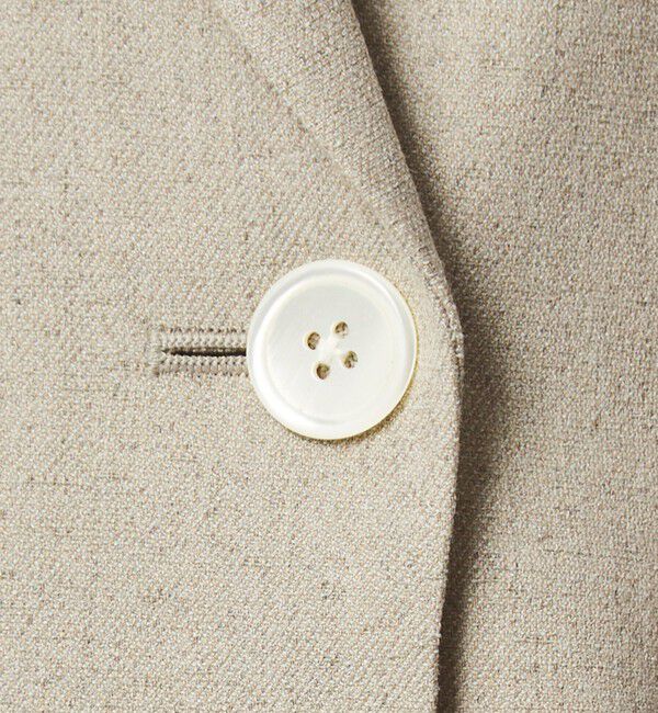 UNITED ARROWS green label relaxing「Greed グリード メランジ テーラード ジレ ウォッシャブル ストレッチ」|ベスト・ジレ|