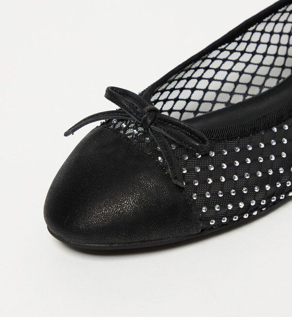 UNITED ARROWS green label relaxing「ラウンド バレエシューズ / フラットシューズ」|バレエシューズ|