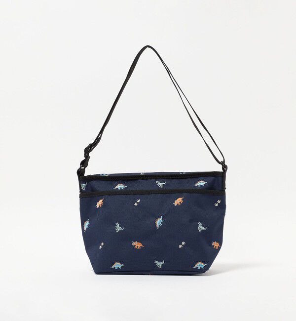 UNITED ARROWS green label relaxing「【別注】＜MEI＞メッセンジャーバッグ（恐竜） / キッズ」|ショルダー・メッセンジャー|