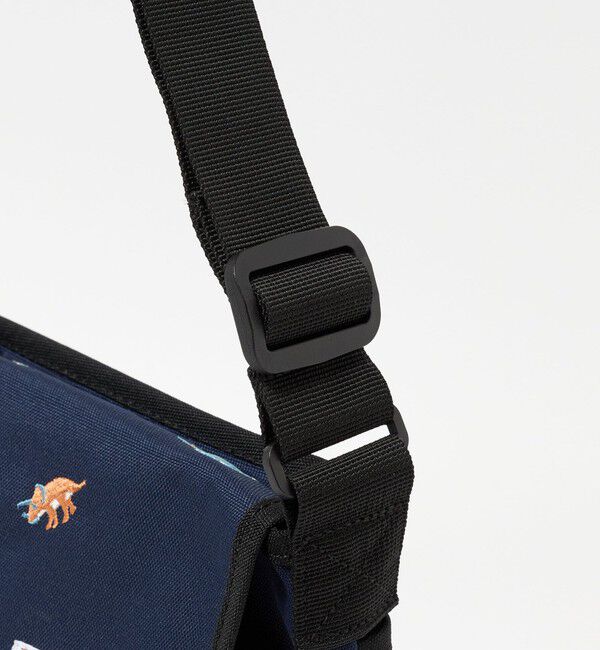 UNITED ARROWS green label relaxing「【別注】＜MEI＞メッセンジャーバッグ（恐竜） / キッズ」|ショルダー・メッセンジャー|