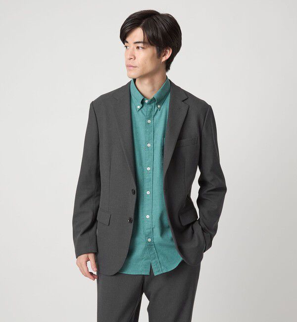 UNITED ARROWS green label relaxing「TRA シャーク ナロー ジャケット 」|テーラードジャケット|