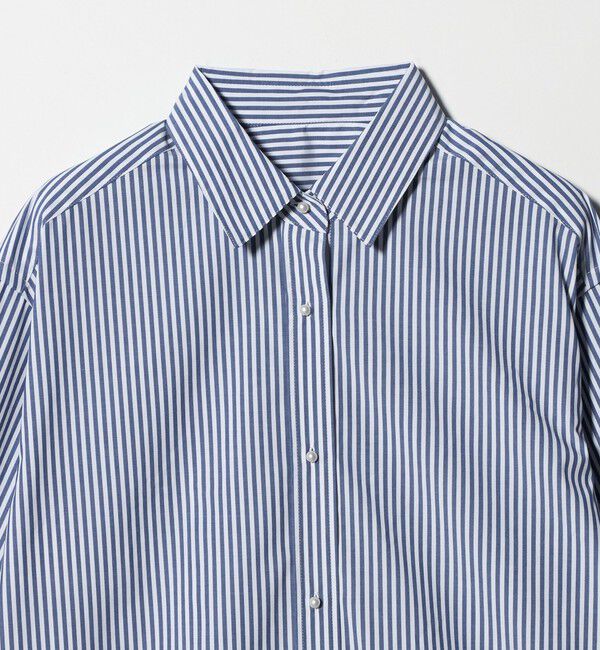 UNITED ARROWS green label relaxing「フェイクパールボタン シャツ」|シャツ・ブラウス|