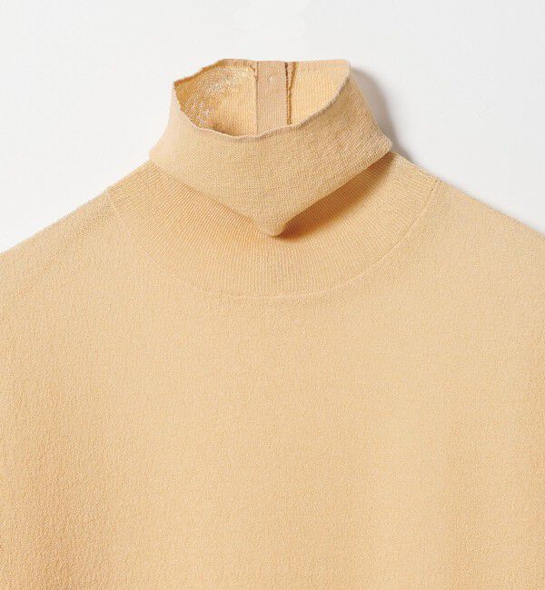 UNITED ARROWS green label relaxing「＜SEASONAL COLLECTION＞ハイゲージ シアー タートル プルオーバー ウォッシャブル」|ニット・セーター|