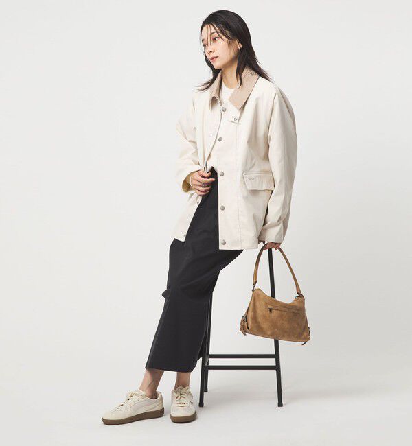 UNITED ARROWS green label relaxing「【別注】＜Barbour＞BORROWDALE ショート ブルゾン」|ブルゾン・スタジャン|