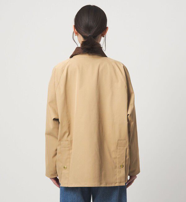 UNITED ARROWS green label relaxing「【別注】＜Barbour＞BORROWDALE ショート ブルゾン」|ブルゾン・スタジャン|