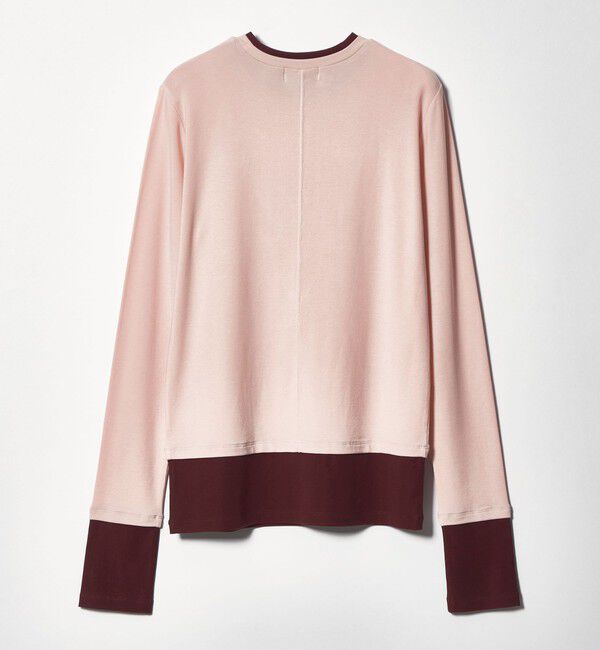 EMMEL REFINES「＜EMMEL REFINES＞EM ベアフライス クルーネック プルオーバー」|Tシャツ・カットソー|