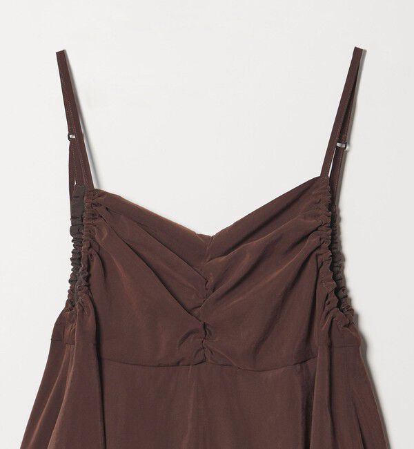 EMMEL REFINES「＜EMMEL REFINES＞EM レイヤード キャミ サロペット」|オールインワン|