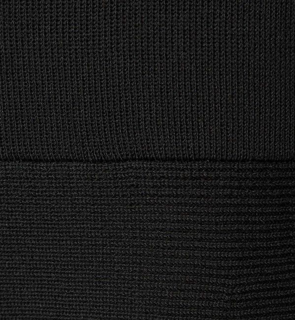 UNITED ARROWS green label relaxing「ハイショク エリツキ ニット ワンピース」|ワンピース|