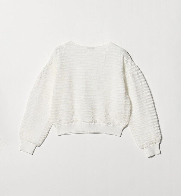 UNITED ARROWS green label relaxing「レイヤー プルオーバー ニット」|ニット・セーター|