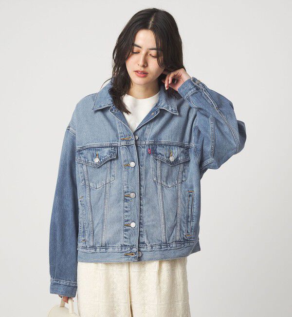 UNITED ARROWS green label relaxing「＜Levi's（R）＞90S トラッカージャケット」|デニムジャケット|