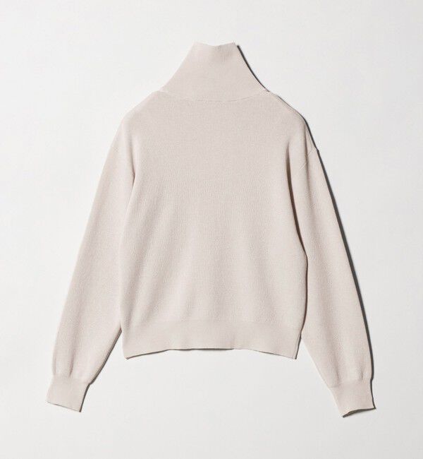 UNITED ARROWS green label relaxing「ハーフ ジップ プルオーバー ウォッシャブル」|ニット・セーター|