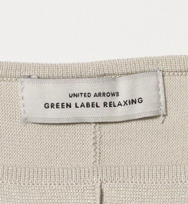 UNITED ARROWS green label relaxing「ブライト フォルム ドルマン プルオーバー ニット」|ニット・セーター|