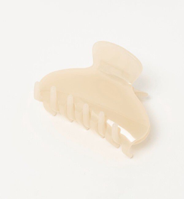 EMMEL REFINES「＜EMMEL REFINES＞EM ラウンデッド ヘアクリップ」|その他|OFF WHITE