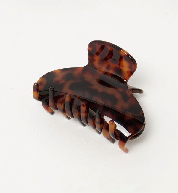 EMMEL REFINES「＜EMMEL REFINES＞EM ラウンデッド ヘアクリップ」|その他|DK.BROWN