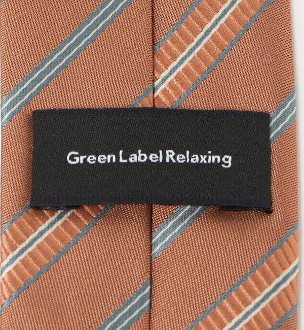 UNITED ARROWS green label relaxing「ネクタイ チーフ セット（ストライプ） / キッズ  手洗い可能」|ネクタイ・蝶ネクタイ|