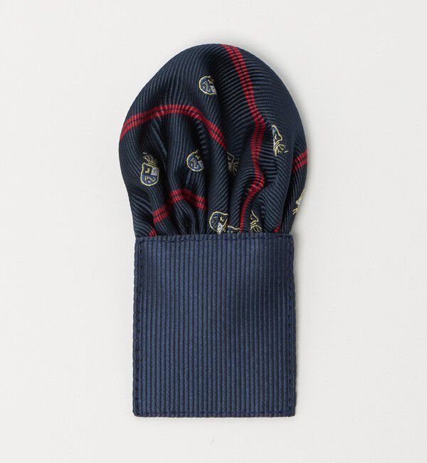 UNITED ARROWS green label relaxing「ネクタイ チーフ セット（クレスト） / キッズ  手洗い可能」|ネクタイ・蝶ネクタイ|