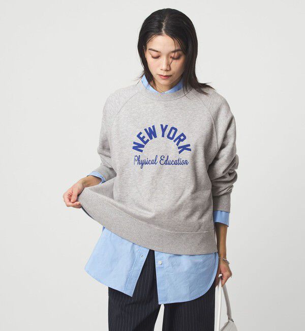 UNITED ARROWS green label relaxing「【別注】＜Champion＞プリント スウェット プルオーバー」|スウェット・ジャージ|