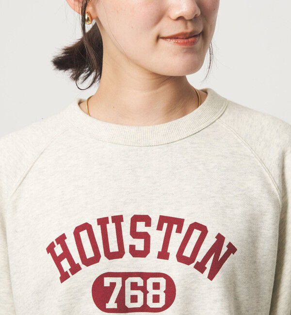 UNITED ARROWS green label relaxing「【別注】＜Champion＞プリント スウェット プルオーバー」|スウェット・ジャージ|