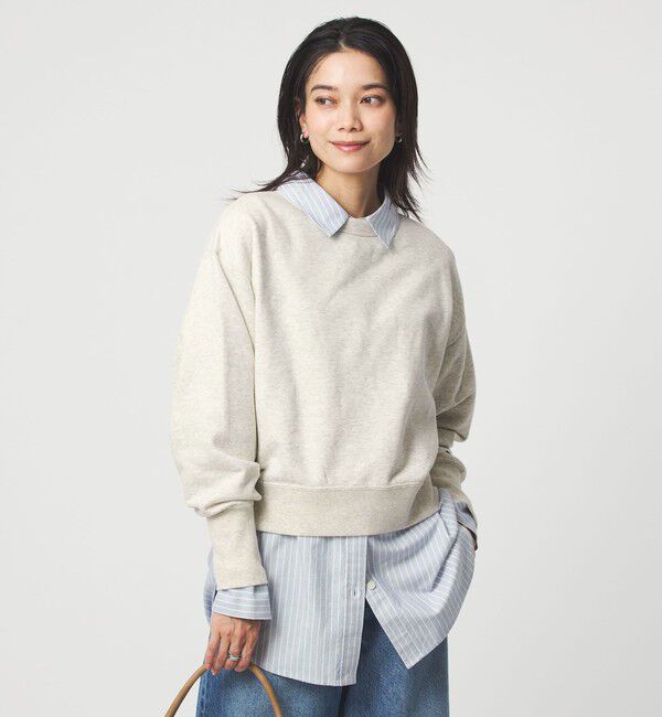 UNITED ARROWS green label relaxing「【別注】＜Champion＞ロングスリーブ スウェット プルオーバー」|スウェット・ジャージ|