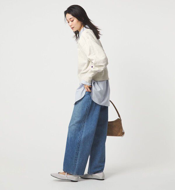 UNITED ARROWS green label relaxing「【別注】＜Champion＞ロングスリーブ スウェット プルオーバー」|スウェット・ジャージ|