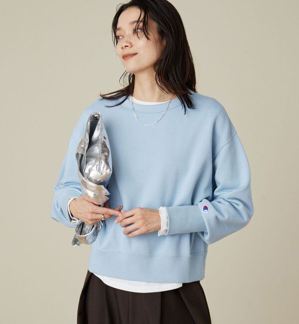 UNITED ARROWS green label relaxing「【別注】＜Champion＞ロングスリーブ スウェット プルオーバー」|スウェット・ジャージ|