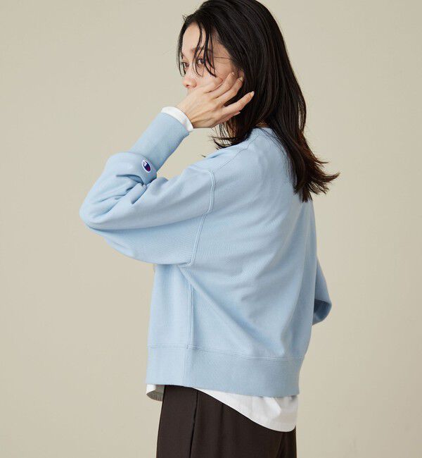 UNITED ARROWS green label relaxing「【別注】＜Champion＞ロングスリーブ スウェット プルオーバー」|スウェット・ジャージ|