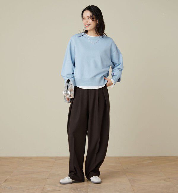 UNITED ARROWS green label relaxing「【別注】＜Champion＞ロングスリーブ スウェット プルオーバー」|スウェット・ジャージ|