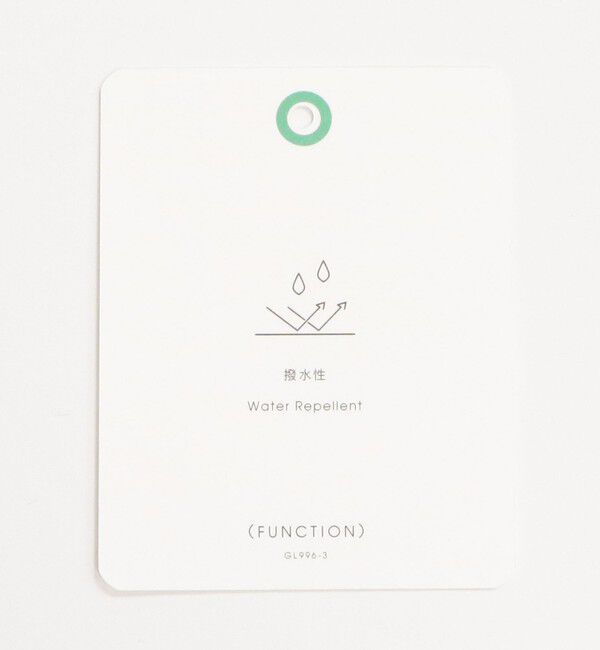 UNITED ARROWS green label relaxing「［size SHORTあり］ミドル トレンチ コート 撥水」|トレンチコート|