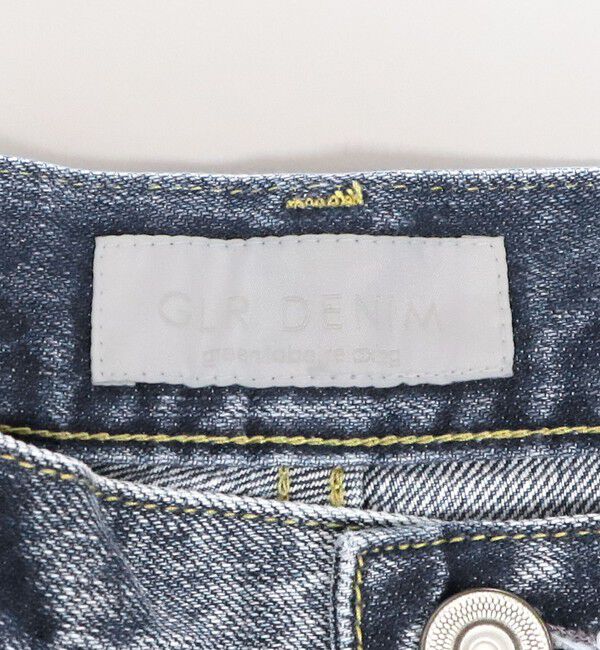 UNITED ARROWS green label relaxing「［size SHORT/TALLあり］ストレート デニム」|デニム|