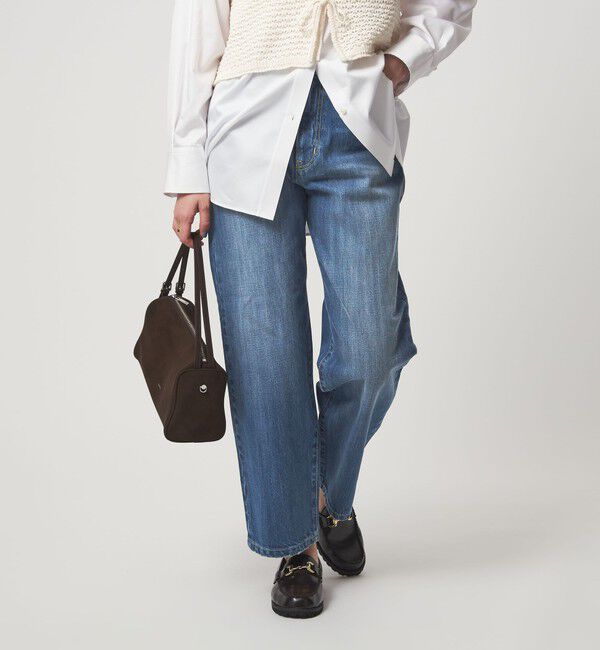 UNITED ARROWS green label relaxing「［size SHORT/TALLあり］ストレート デニム」|デニム|