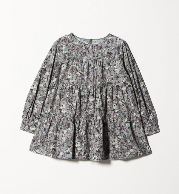 UNITED ARROWS green label relaxing「LIBERTY ティアード ブラウス」|シャツ・ブラウス|