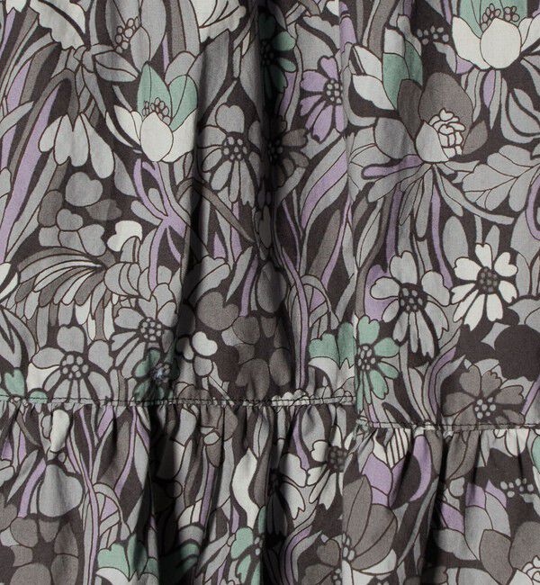 UNITED ARROWS green label relaxing「LIBERTY ティアード ブラウス」|シャツ・ブラウス|