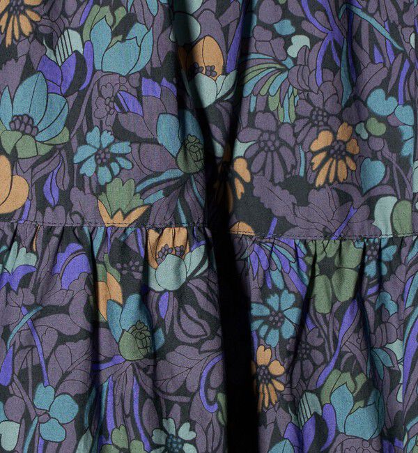 UNITED ARROWS green label relaxing「LIBERTY ティアード ブラウス」|シャツ・ブラウス|