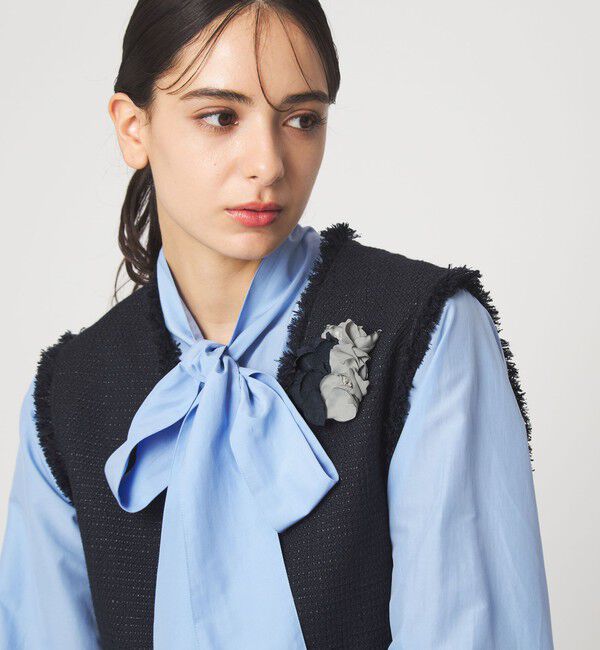 UNITED ARROWS green label relaxing「フラワー ミックスコサージュ」|ブローチ・コサージュ|